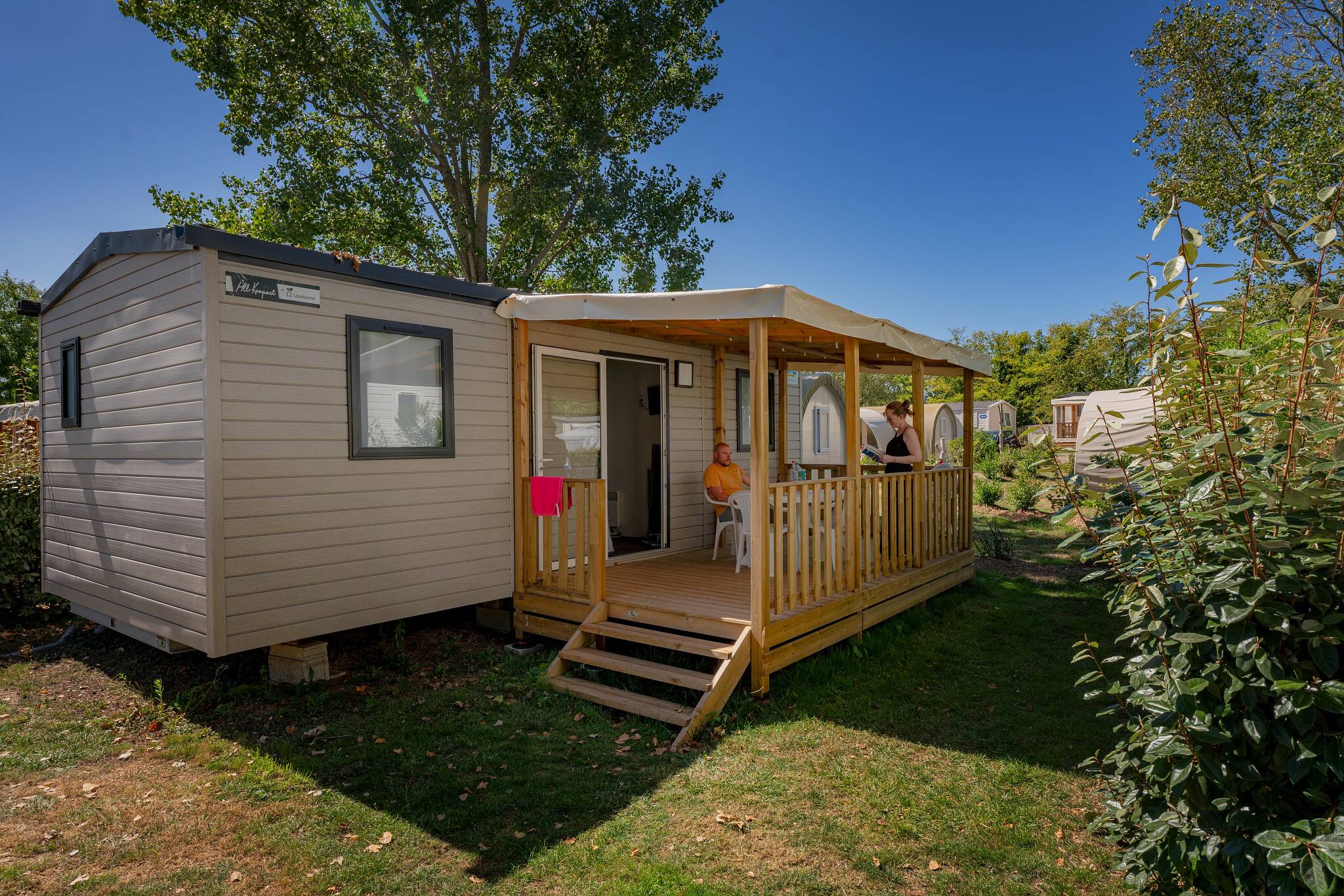 Mobil-home Comfort Tohapi